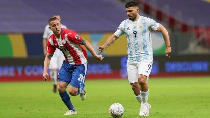 Copa América: Sergio Kun Agüero llegó a los 100 partidos con la Selección Argentina