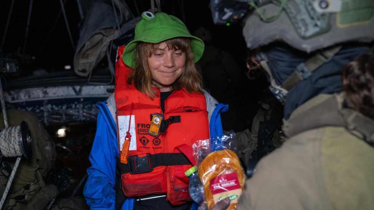 Greta Thunberg denunció que fue secuestrada por Israel mientras intentaba llevar ayuda a Gaza