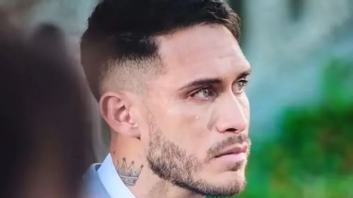 Santiago Martínez se presentaba como empresario y modelo de marcas de ropa antes de ingresar al reality de parejas.