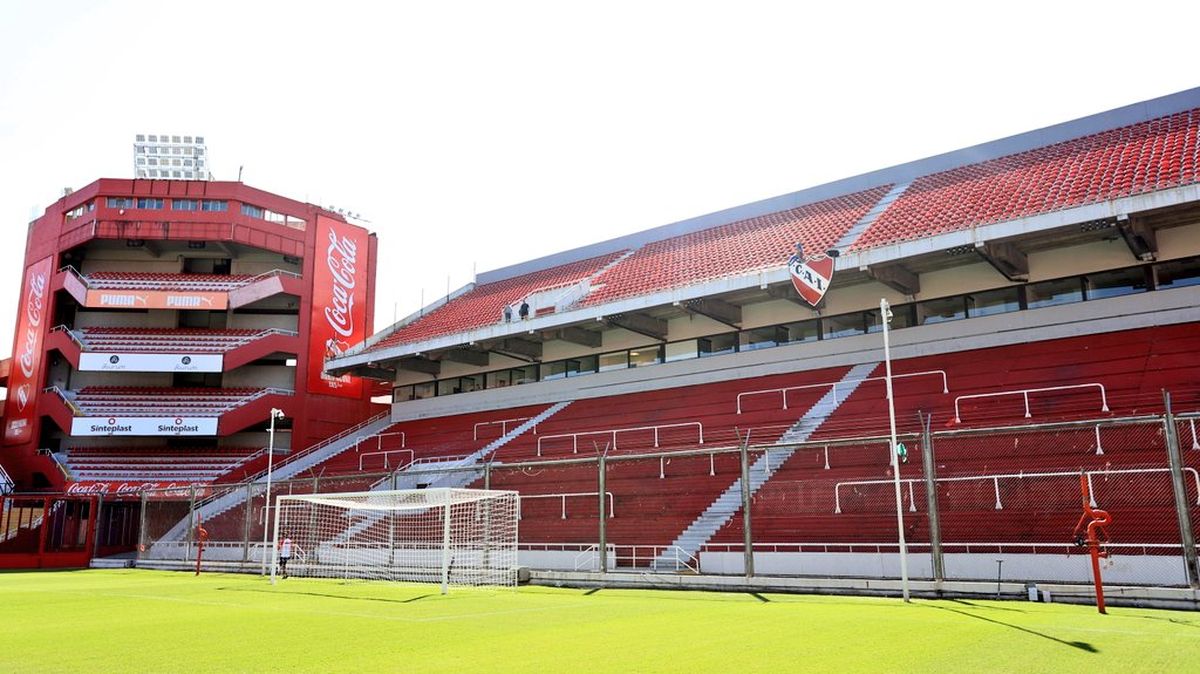 El comunicado oficial de Independiente. El comunicado oficial de Independiente.