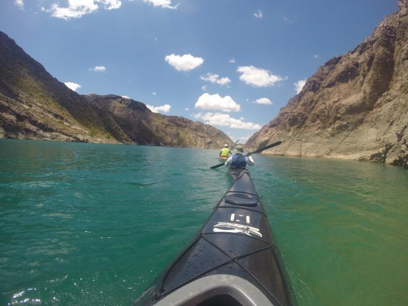 La Ruta 40 y los lagos del sur