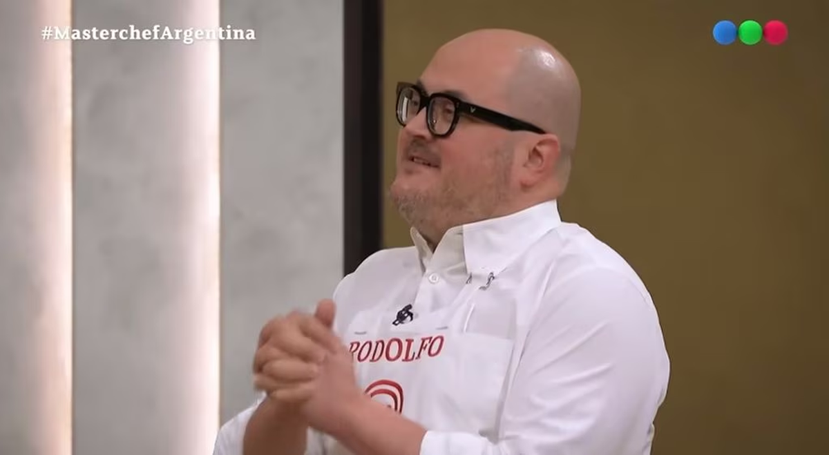 MasterChef: el jurado elogió el menú de tres pasos que Rodolfo Vera Calderón presentó en la final