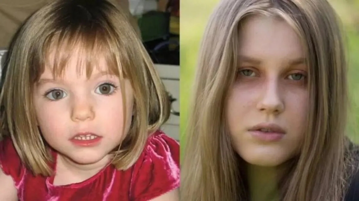 El pasado oculto de Julia Wendell la mujer que asegura ser Madeleine McCann.
