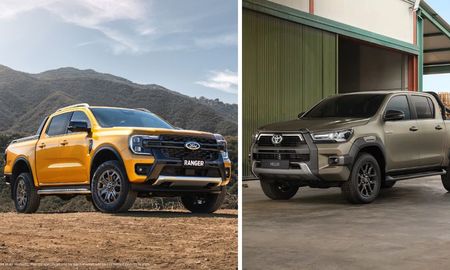 La Toyota Hilux y la Ford Ranger son dos de las pick-ups más elegidas en Argentina. La Toyota Hilux y la Ford Ranger son dos de las pick-ups más elegidas en Argentina.