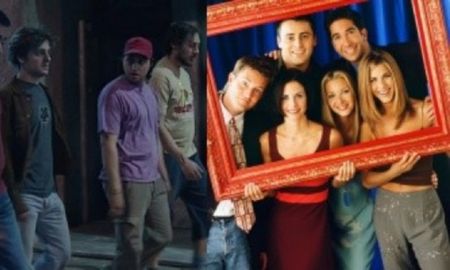 La intro de Okupas con música de Friends que se hizo viral. La intro de Okupas con música de Friends que se hizo viral.