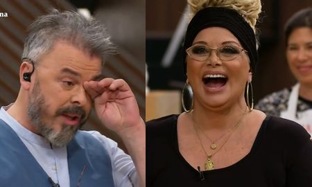 Donato de Santis se emocionó ante el debut de Carmen Barbieri en MasterChef Donato de Santis se emocionó ante el debut de Carmen Barbieri en MasterChef