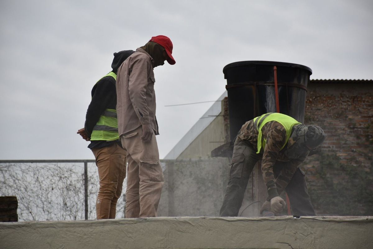 Laintervención se llevó a cabo en un inmueble ubicado en calle Magaldi 8729