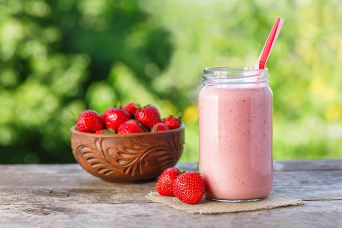 C Mo Hacer Licuado De Frutilla En Casa La Receta M S Sencilla Y Econ Mica