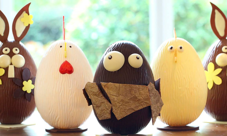 Sorprendé a tus seres queridos con esta receta de huevos de Pascuas caseros Sorprendé a tus seres queridos con esta receta de huevos de Pascuas caseros