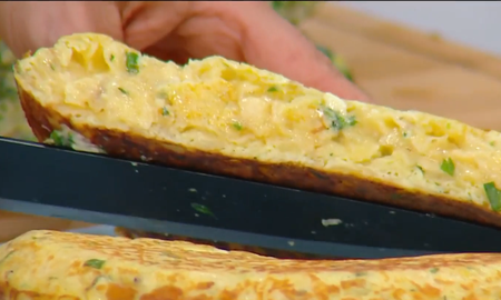 Paso a paso para hacer la tortilla de Jimena Monteverde Paso a paso para hacer la tortilla de Jimena Monteverde