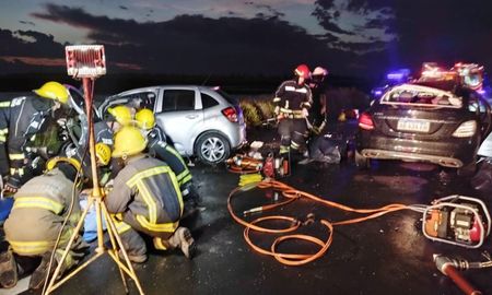 Minutos antes de las 20 del domingo se registró un accidente trágico en ruta 8 kilómetro 388, en cercanías del acceso a Maggiolo. Minutos antes de las 20 del domingo se registró un accidente trágico en ruta 8 kilómetro 388, en cercanías del acceso a Maggiolo.