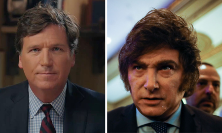 Dónde ver la entrevista de Javier Milei con Tucker Carlson Dónde ver la entrevista de Javier Milei con Tucker Carlson
