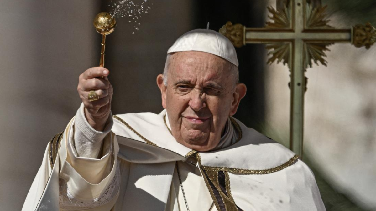 El Papa Francisco mostró hoy durante su mensaje de Pascua su preocupación por la escalada de tensión en Medio Oriente.