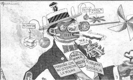 La Gripe Española no detuvo el fútbol en Argentina y se disputaron dos ediciones del Clásico Santafesino en medio de la misma.Fuente: Revisionismo Fútbol. Revista Caras y Caretas, año 1918. La Gripe Española no detuvo el fútbol en Argentina y se disputaron dos ediciones del Clásico Santafesino en medio de la misma.Fuente: Revisionismo Fútbol. Revista Caras y Caretas, año 1918.