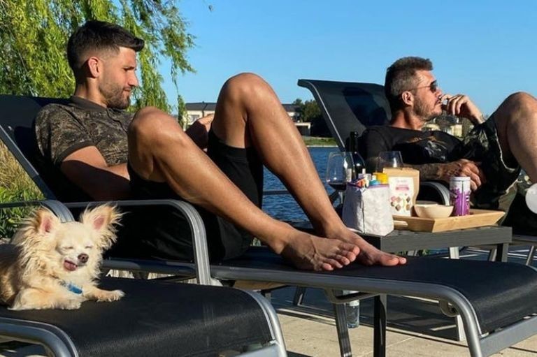 las fotos de la casa de Tinelli en Nordelta