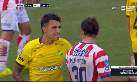 La dura sanción que recibió Rubén Botta por su agresión a Mauro Pittón en el partido contra Unión La dura sanción que recibió Rubén Botta por su agresión a Mauro Pittón en el partido contra Unión