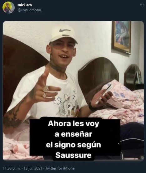 L-Gante se volvió objeto de memes por su nuevo tema.