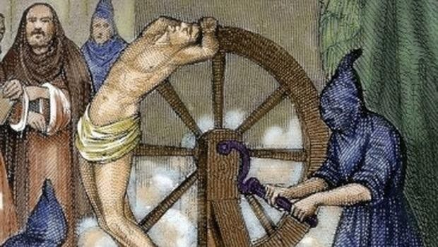 Un esqueleto revela los daños de la escalofriante práctica medieval de la “rueda de la tortura”