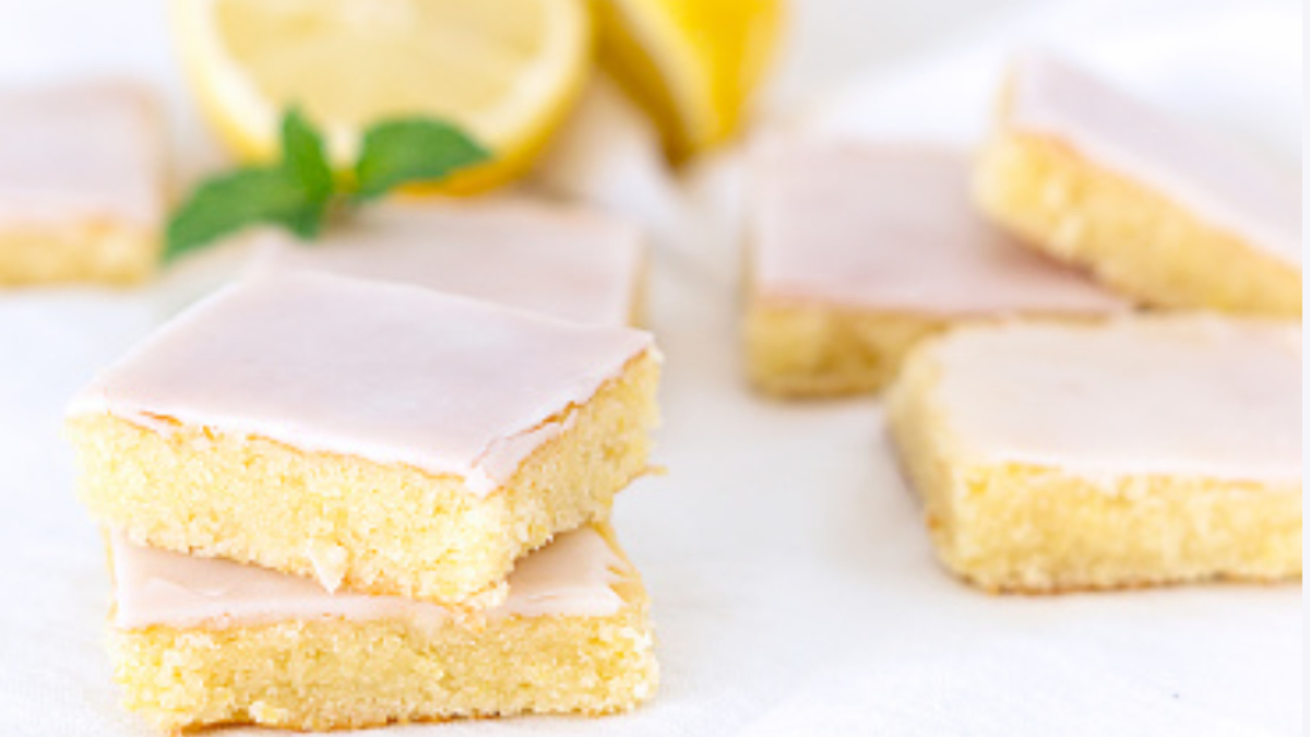 Los brownies de limón son una excelente opción para preparar en casa. Los brownies de limón son una excelente opción para preparar en casa.