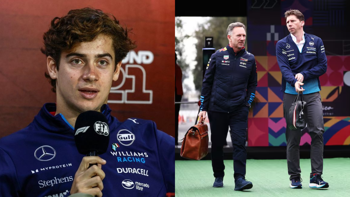 Confirman que Franco Colapinto se va de Williams y correrá con otra escudería en 2025
