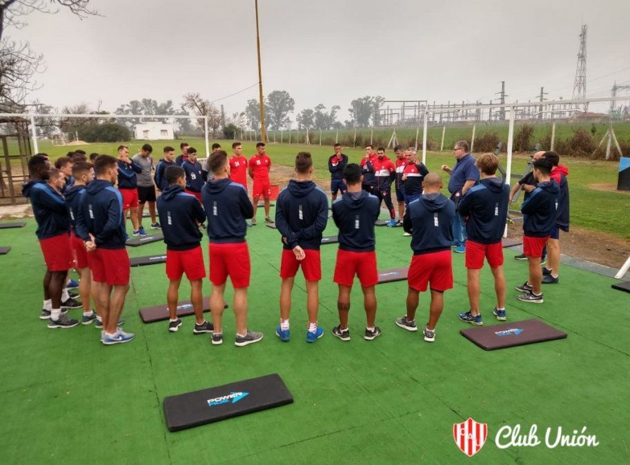 Vuelta al trabajo para el “nuevo” Unión de Madelón