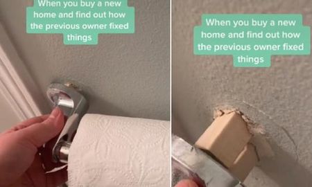 Video viral: compró una casa y se sorprendió al descubrir cómo el dueño anterior hizo una reparación. Video viral: compró una casa y se sorprendió al descubrir cómo el dueño anterior hizo una reparación.