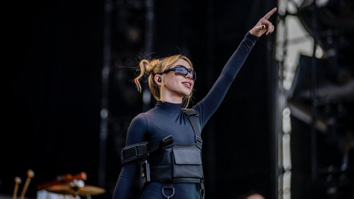 Nicki Nicole se ganó al público mexicano y participo en los festivales Ceremonia y Pal Norte&nbsp;