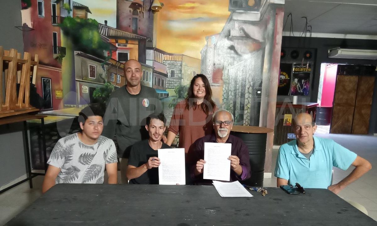 Se trata del bar El arte de tus manos