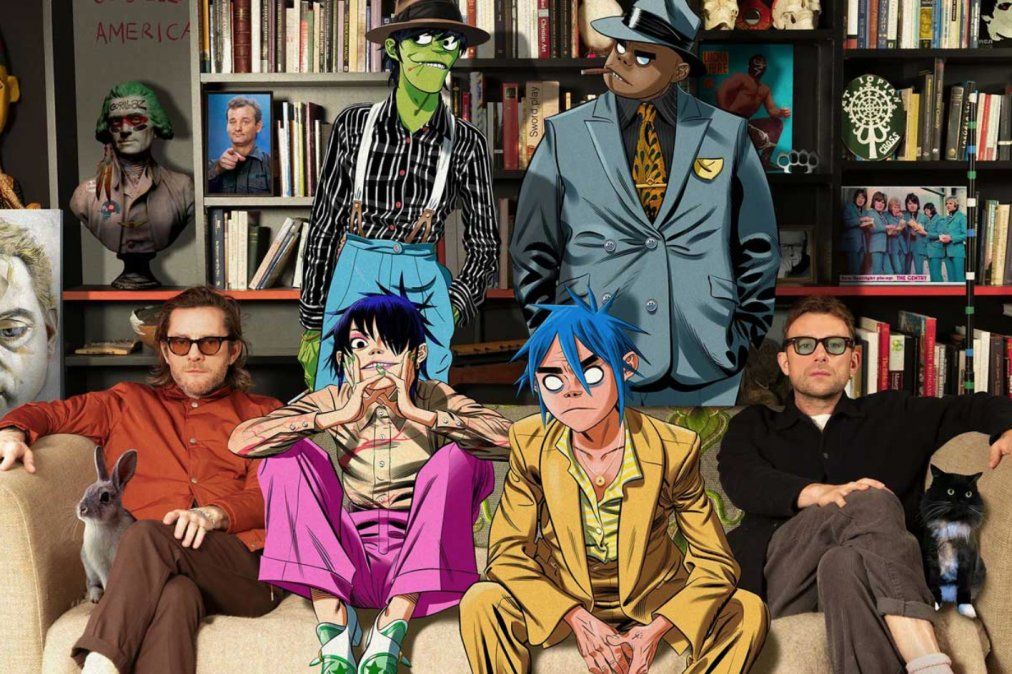 Gorillaz presenta un nuevo episodio&nbsp;de Song Machine.&nbsp;