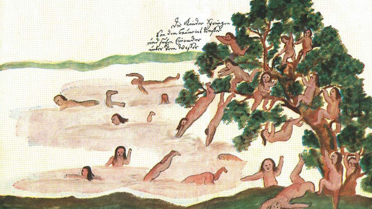 Los pueblos originarios desarrollaron estrategias adaptativas para las crecidas y bajantes en la enorme cuenca del río Paraná.