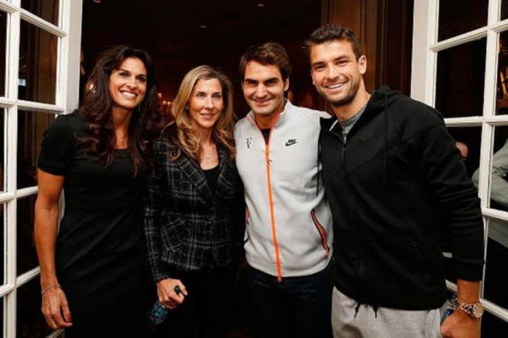Roger Federer llenó de elogios a Gabriela Sabatini: es una jugadora maravillosa