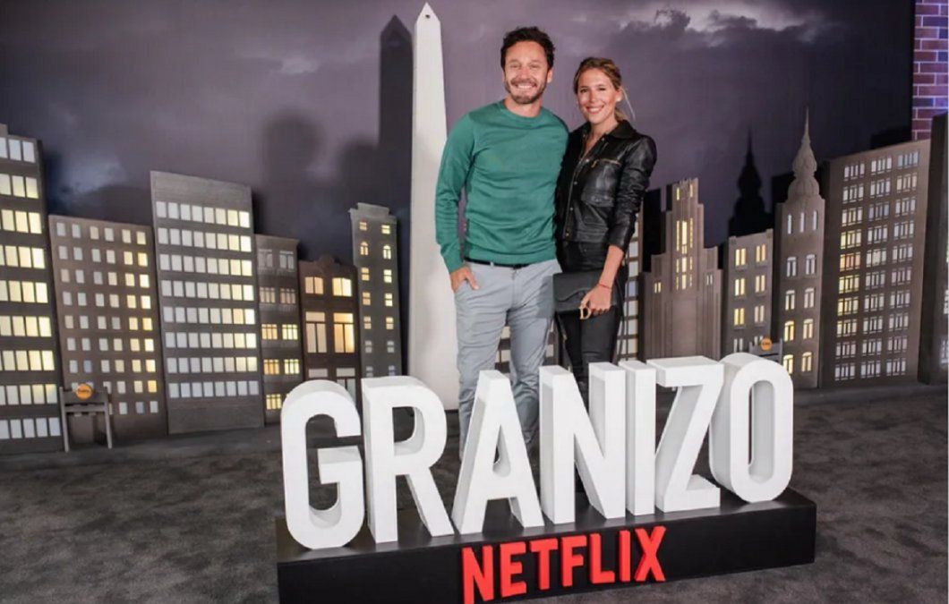 Benjamín Vicuña y Eli Sulichín tuvieron su primera salida pública