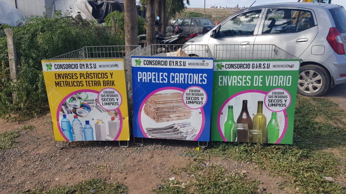 Las separación de los residuos es una de las etapas iniciales para el posterior tratamiento de los mismos.