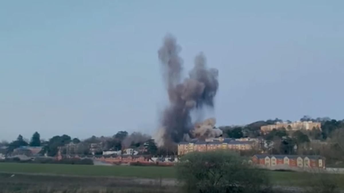El explosivo había sido descubierto el viernes durante las excavaciones de una obra en construcción en un terreno privado.