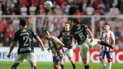Unión lo ganaba bien pero Palestino se lo dio vuelta sobre el final: derrota por 2 a 1 como local