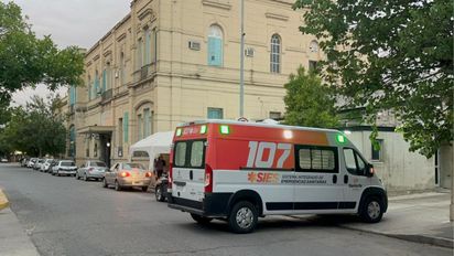 Sauce Viejo: un hombre fue atacado con un machete y quedó internado en grave estado en el Hospital Cullen