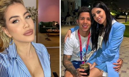 Wanda Nara le envió un mensaje privado a Enzo Fernández. Wanda Nara le envió un mensaje privado a Enzo Fernández.