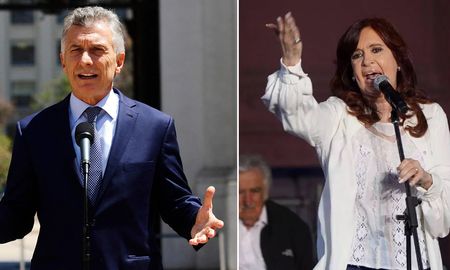 Tras la carta de CFK, Macri se descargó en Twitter. Tras la carta de CFK, Macri se descargó en Twitter.