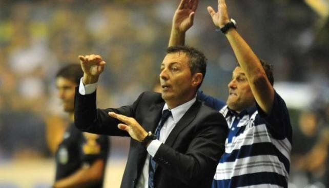 Frank Darío Kudelka, técnico de Huracán.