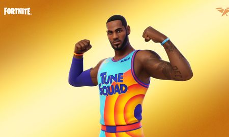 LeBron James llega a Fortnite antes de que se estrene Space Jam 2. LeBron James llega a Fortnite antes de que se estrene Space Jam 2.