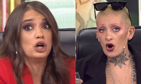 Furia de Gran Hermano se cruzó fuerte con Romina Scalora. Furia de Gran Hermano se cruzó fuerte con Romina Scalora.