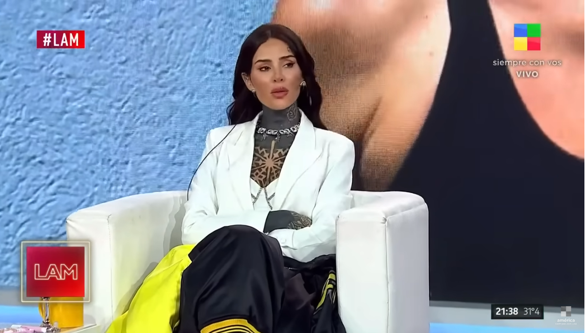 Cande Tinelli destrozó a Guillermina Valdés.