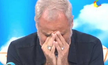 Jorge Rial, triste por contagiarse de covid en Navidad: Le arruiné las fiestas a mi familia Jorge Rial, triste por contagiarse de covid en Navidad: Le arruiné las fiestas a mi familia