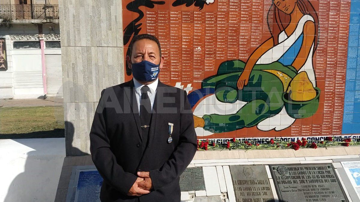 El titular de la Agrupación 2 de Abril