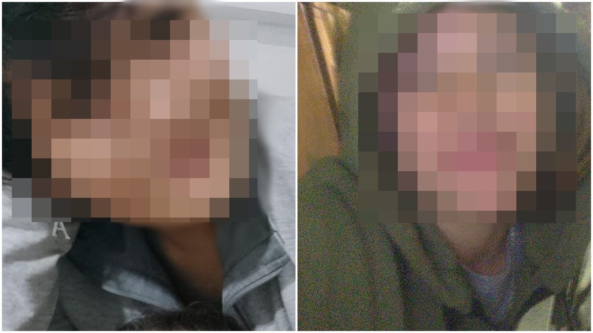 Las menos estuvieron desaparecidas por casi 24 horas.