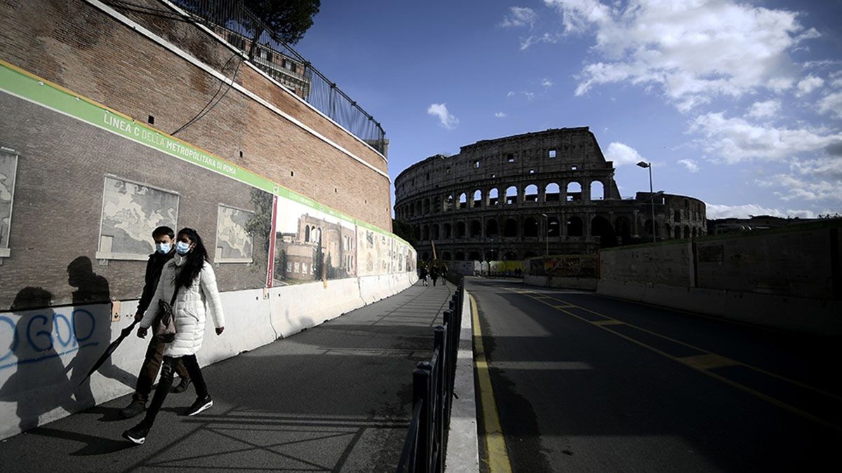 El Gobierno de Italia extendió al menos hasta el 15 de enero el toque de queda nocturno&nbsp;