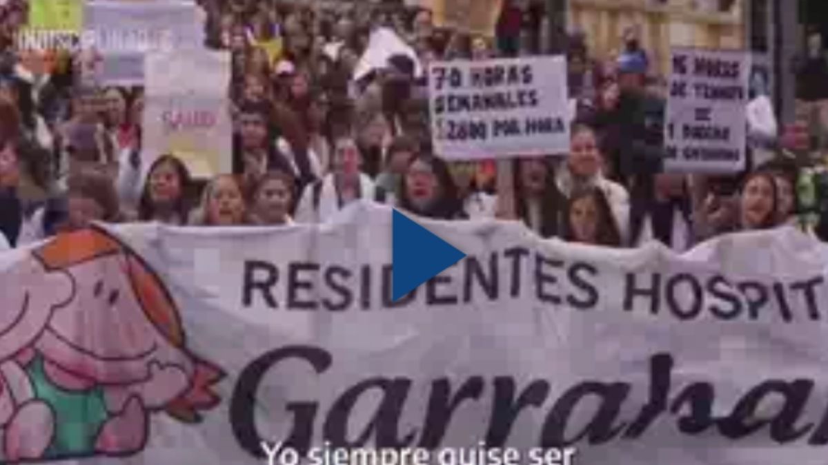 Cristina Kirchner publicó un video en sus redes sociales con duras críticas a Javier Milei