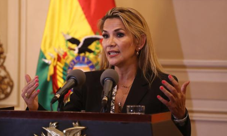 anez no sera candidata a la presidencia, segun el gobierno interino de bolivia anez no sera candidata a la presidencia, segun el gobierno interino de bolivia
