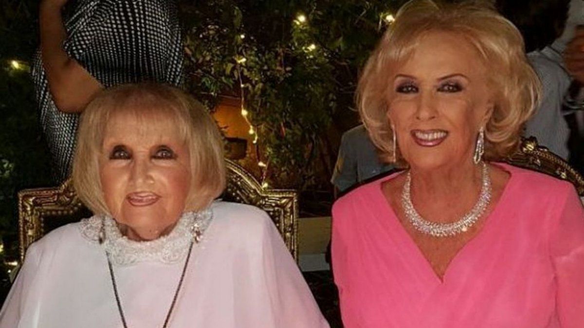 Mirtha Legrand habló de Goldy.