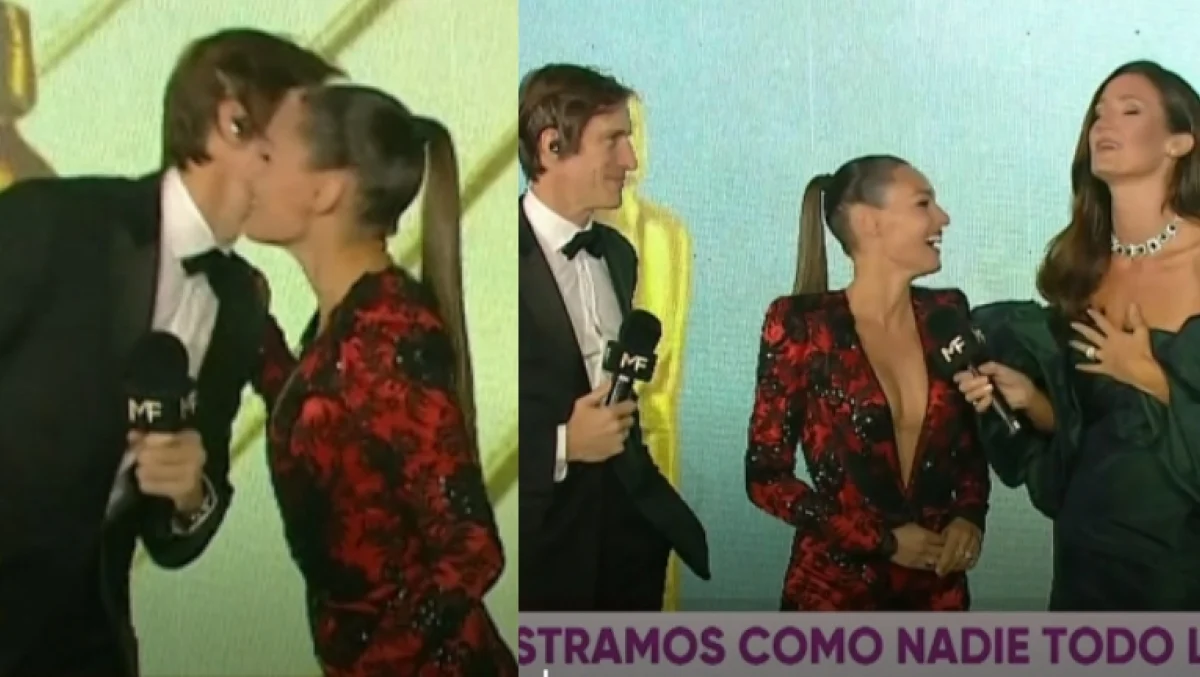 Iván está en pareja con Luz Barrantes, la hermana de una expareja de la modelo.